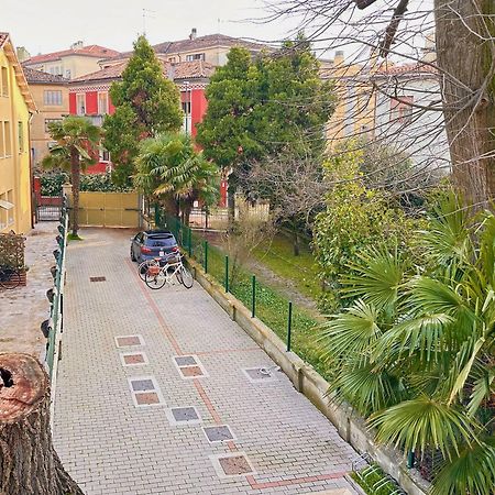 Villa Ada Al Lido Venedig-Lido Exteriör bild