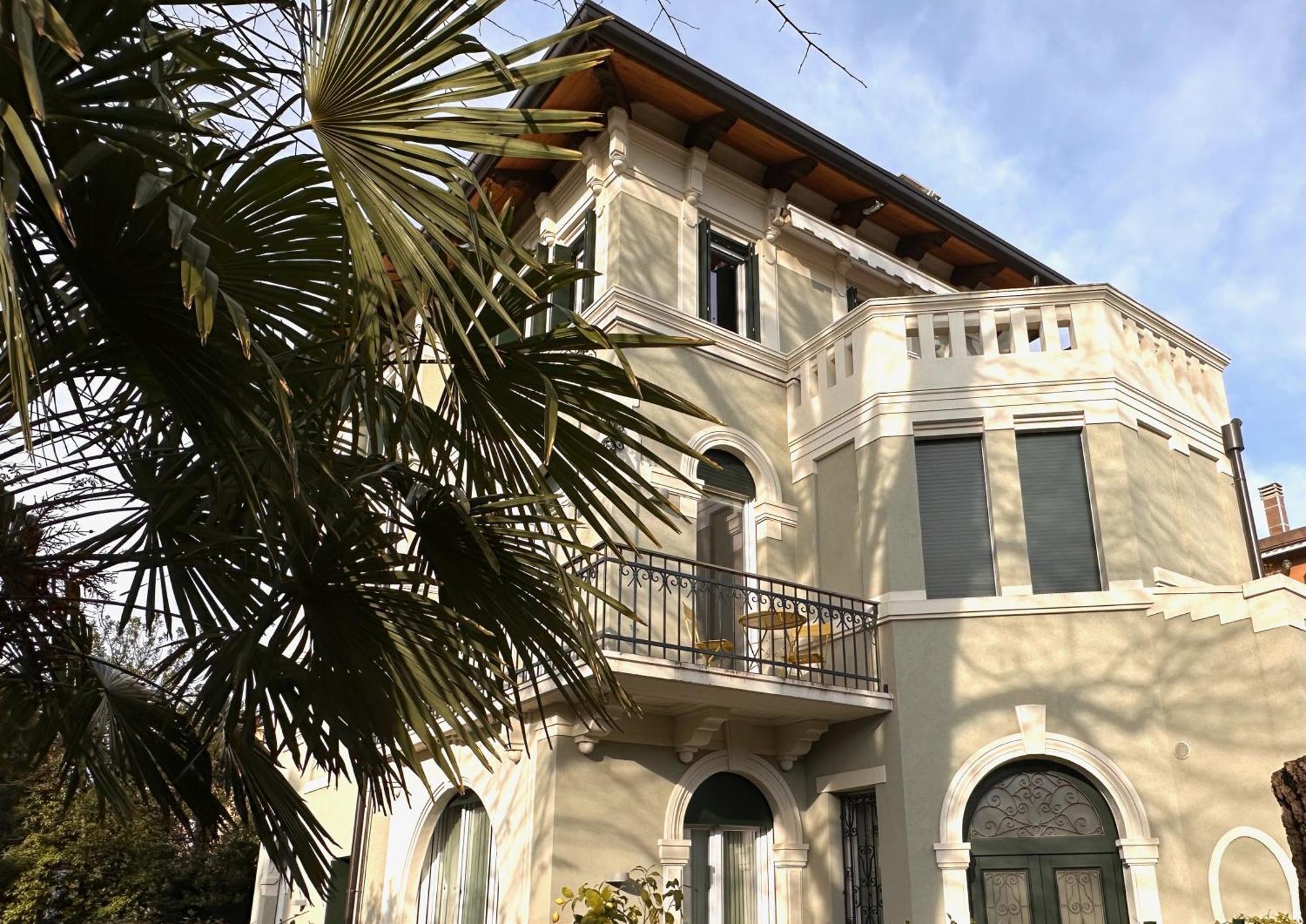 Villa Ada Al Lido Venedig-Lido Exteriör bild