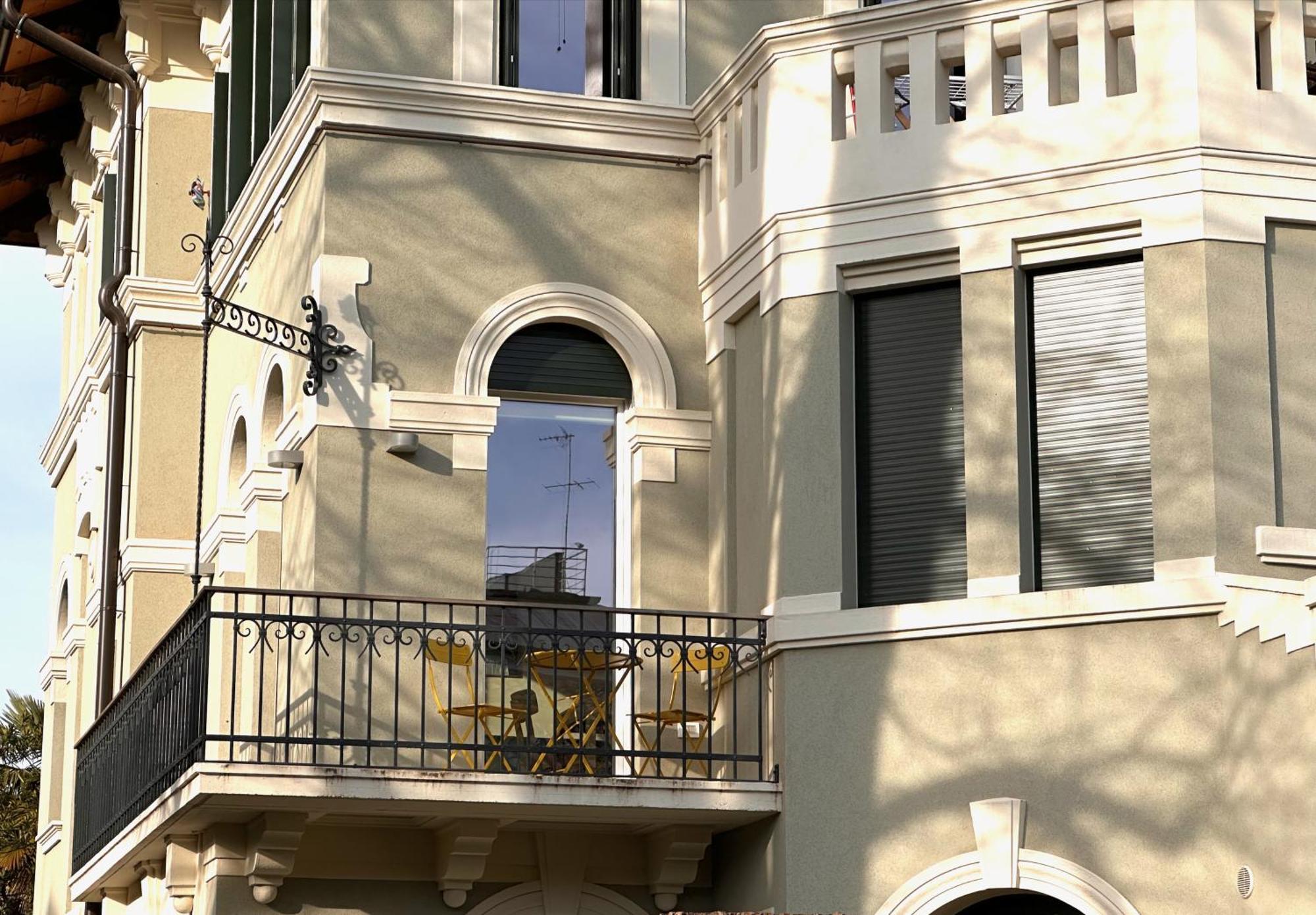 Villa Ada Al Lido Venedig-Lido Exteriör bild