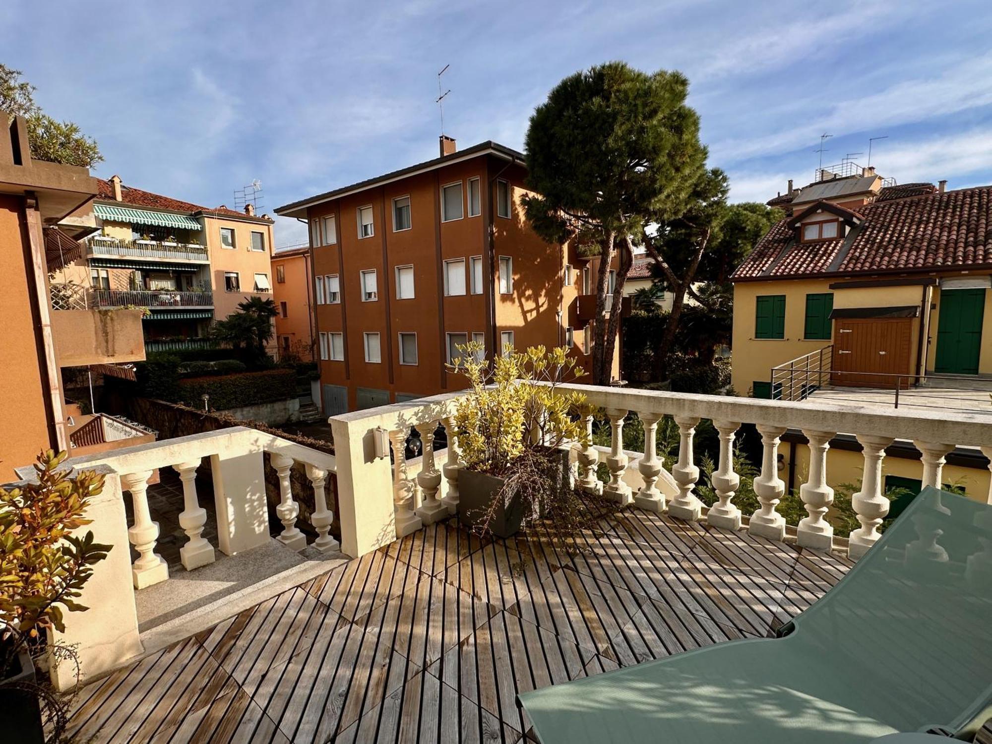 Villa Ada Al Lido Venedig-Lido Exteriör bild