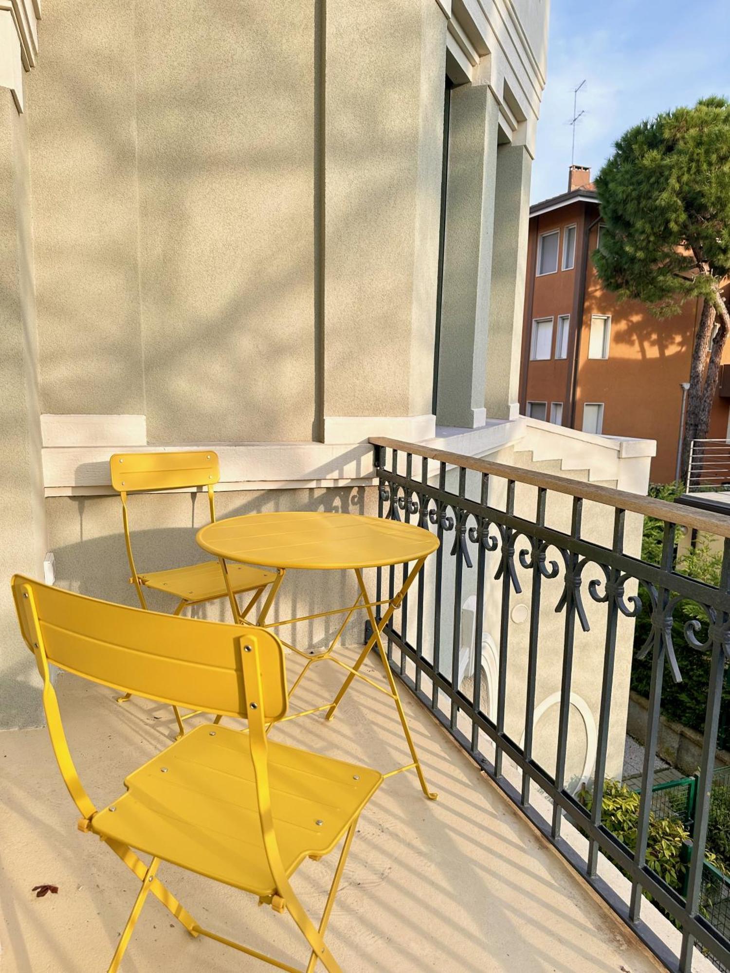 Villa Ada Al Lido Venedig-Lido Exteriör bild