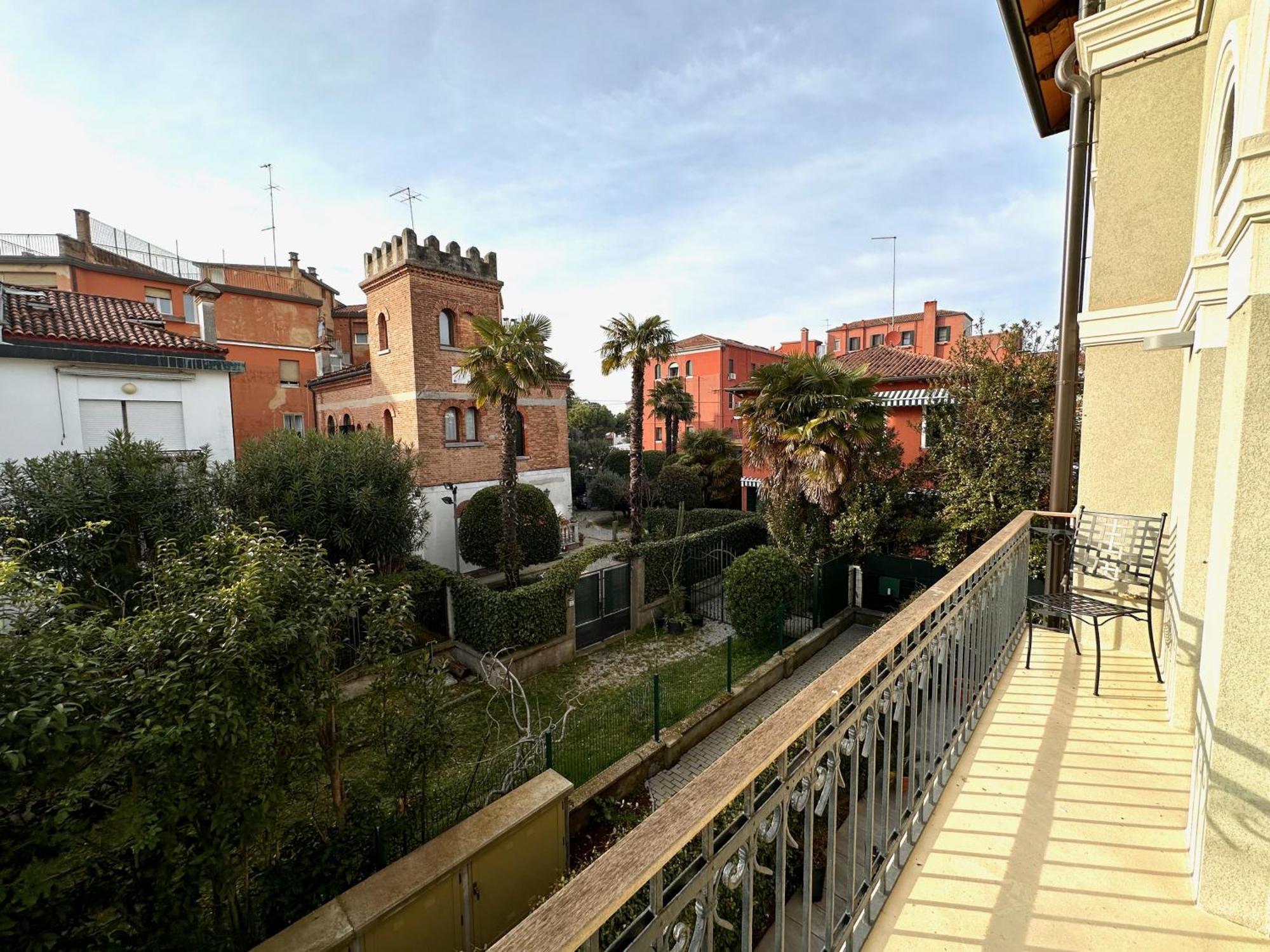 Villa Ada Al Lido Venedig-Lido Exteriör bild
