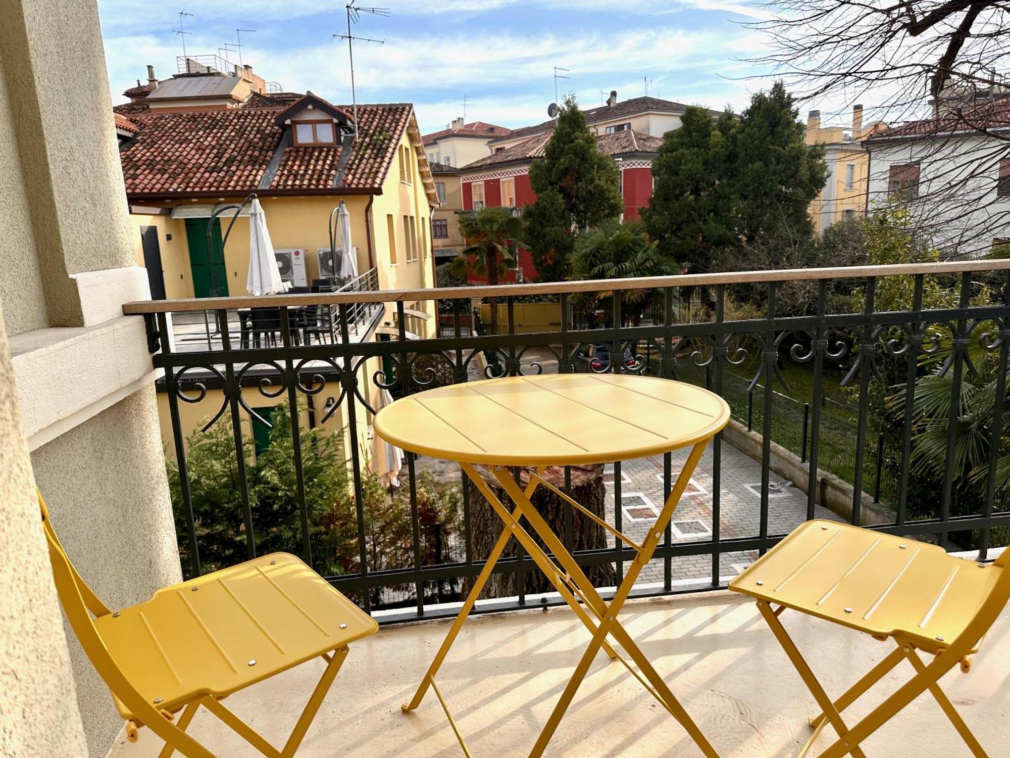 Villa Ada Al Lido Venedig-Lido Exteriör bild