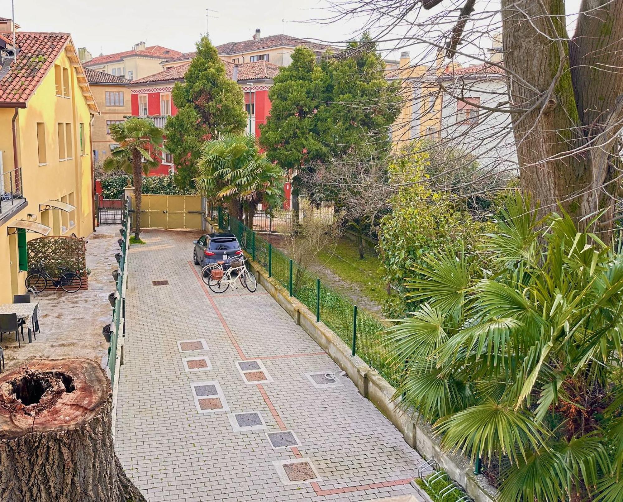 Villa Ada Al Lido Venedig-Lido Exteriör bild